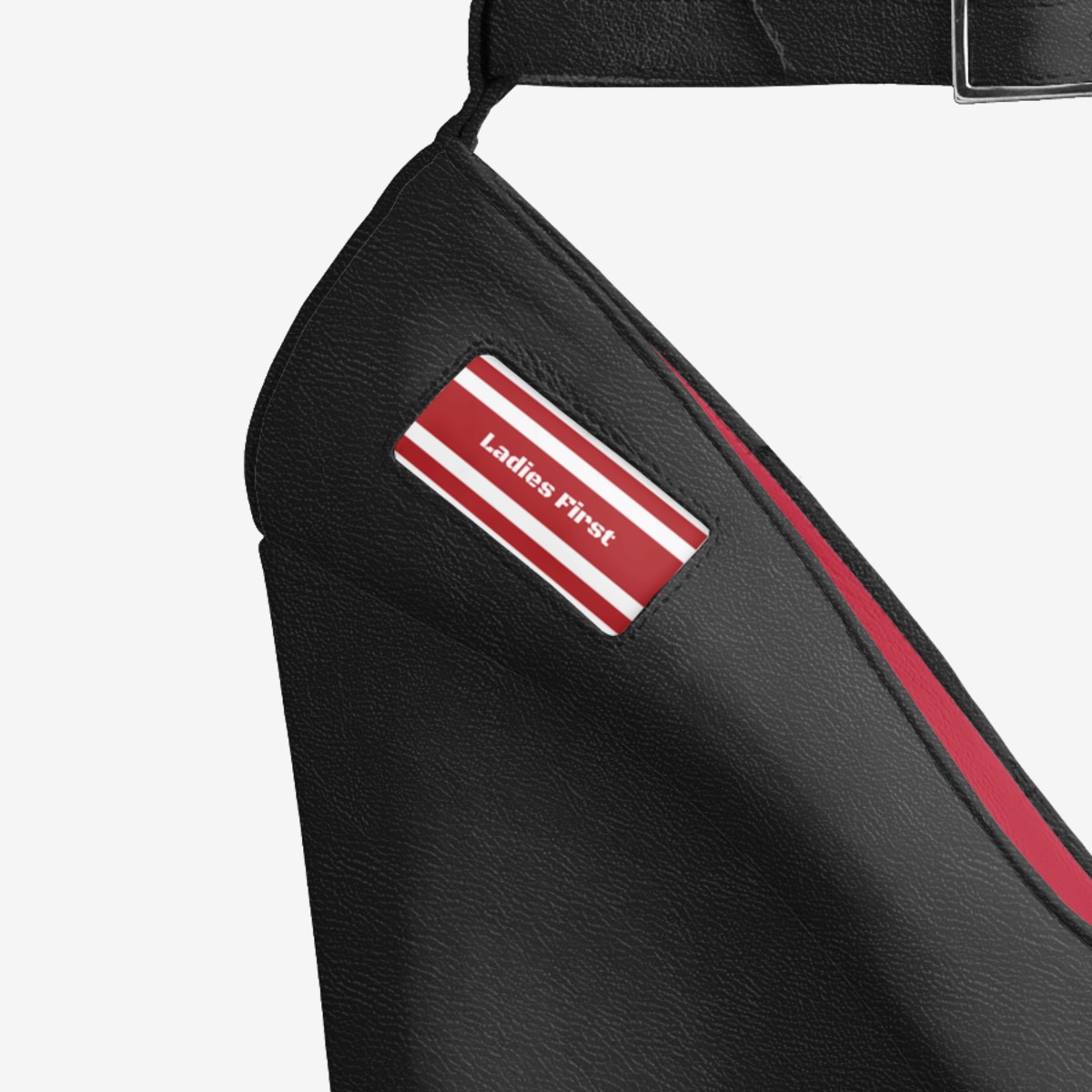 Ladies First custom made in Italy shoes by Christina Sanders | Detail view
