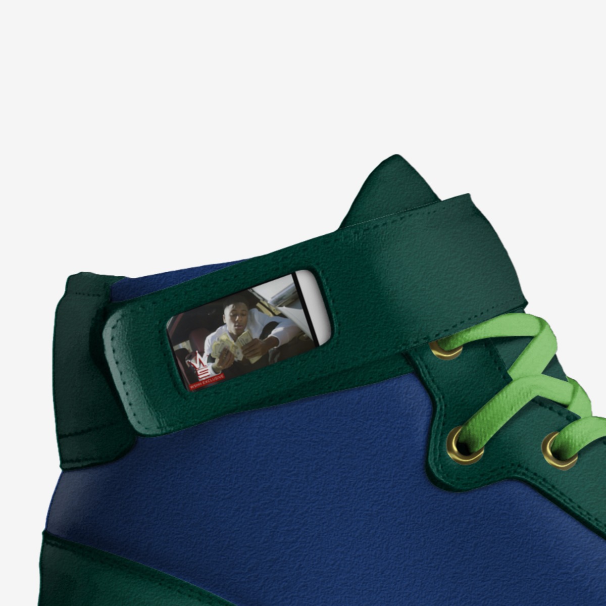 barry tales custom made in Italy shoes by Renzocarriere | Detail view