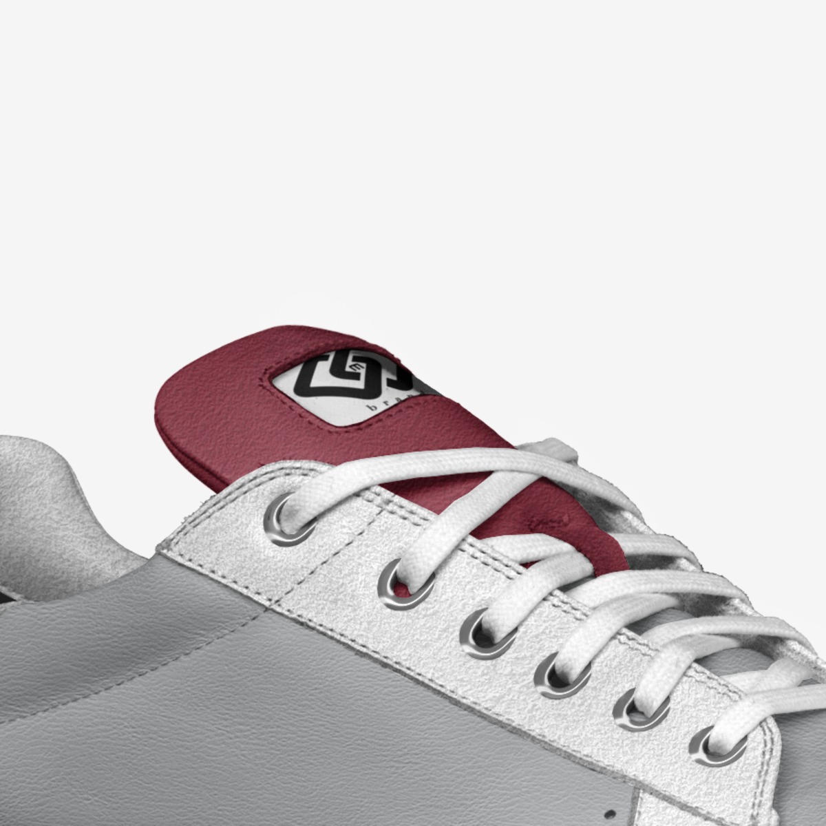 M Brand Ones custom made in Italy shoes by Martin Arredondo | Detail view
