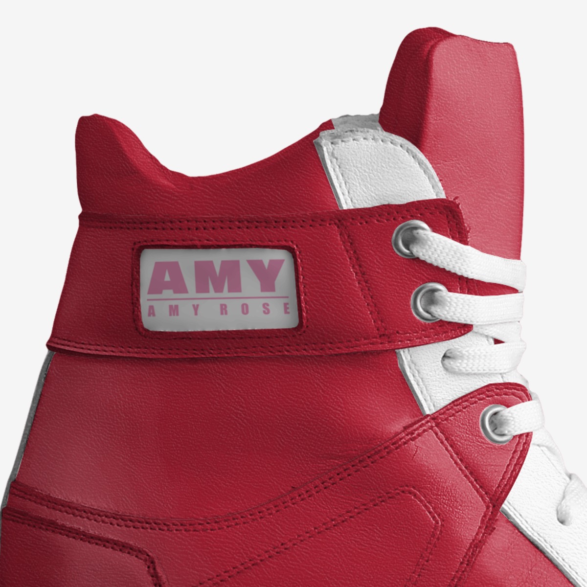 Amy Rose custom made in Italy shoes by Isaac Watson | Detail view