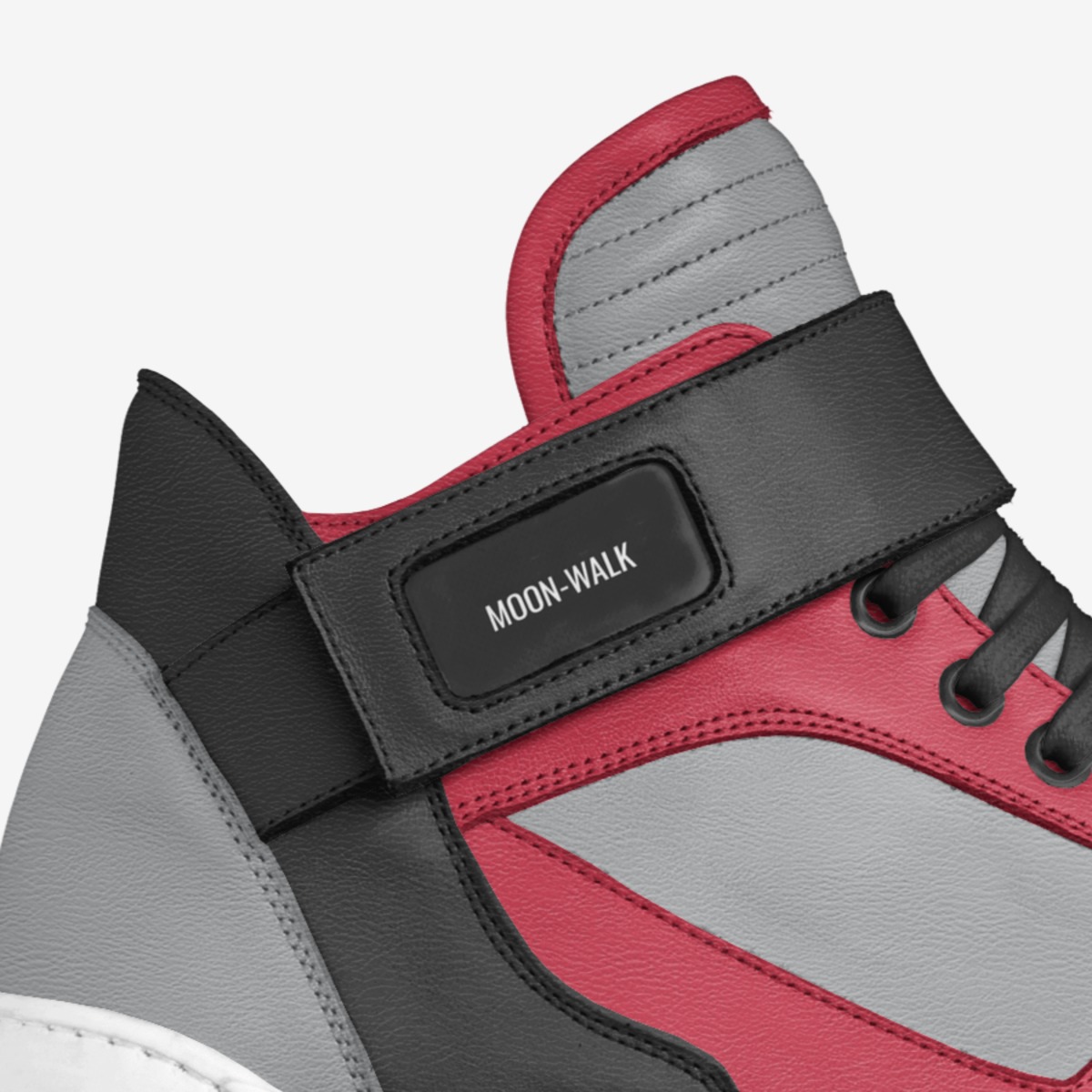 Moon-Walk custom made in Italy shoes by Lee Casseus | Detail view