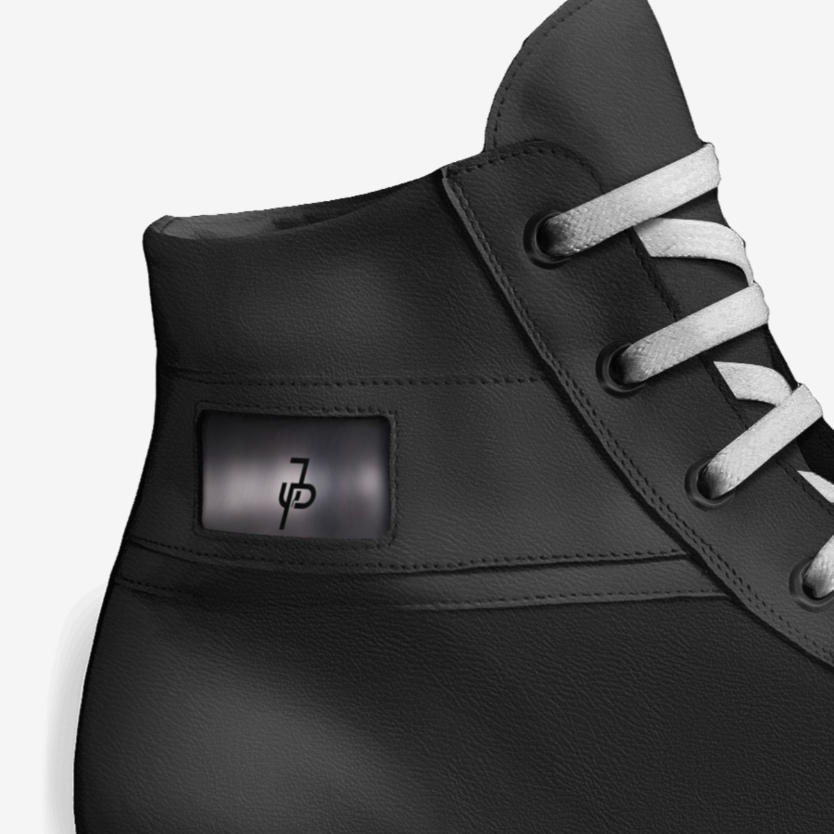 Jake Paul custom made in Italy shoes by Billy Georgantis | Detail view