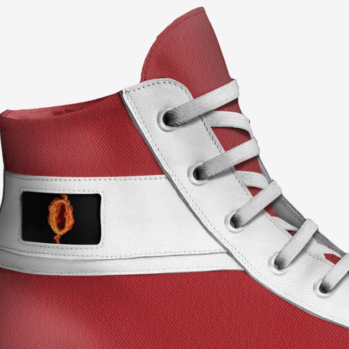 Zeros custom made in Italy shoes by Aidan Shevlin | Detail view