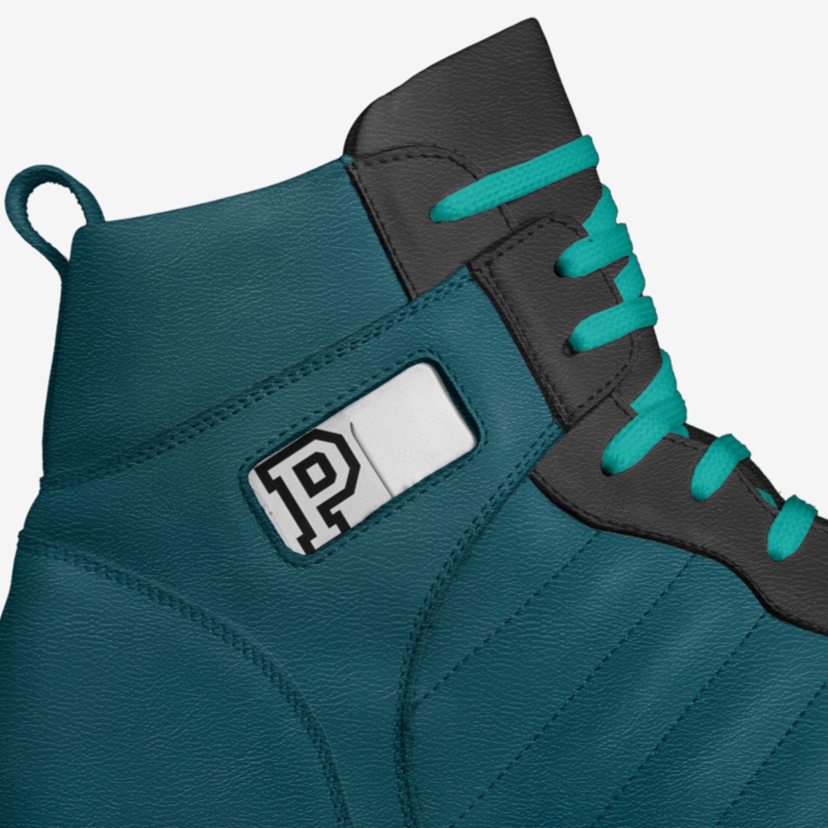 Potato 1s custom made in Italy shoes by Bradford Johnson | Detail view