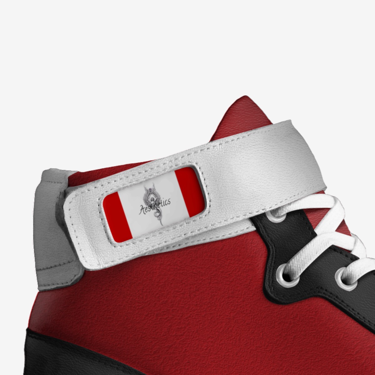 aesthetics custom made in Italy shoes by Cj Palmer | Detail view