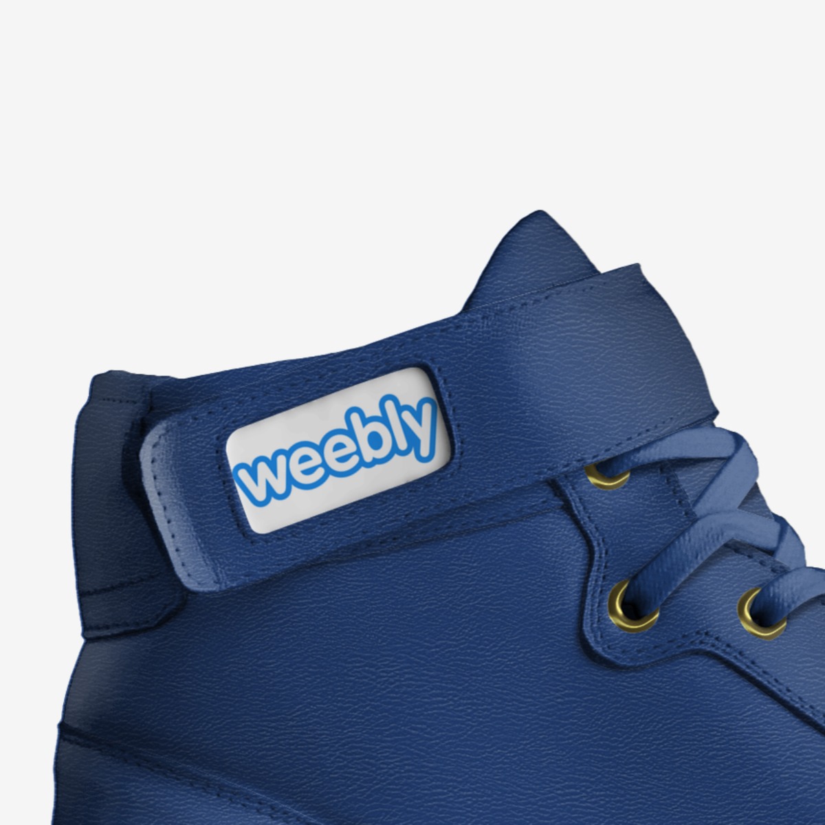 Weebly Kicks custom made in Italy shoes by Dane Butler | Detail view