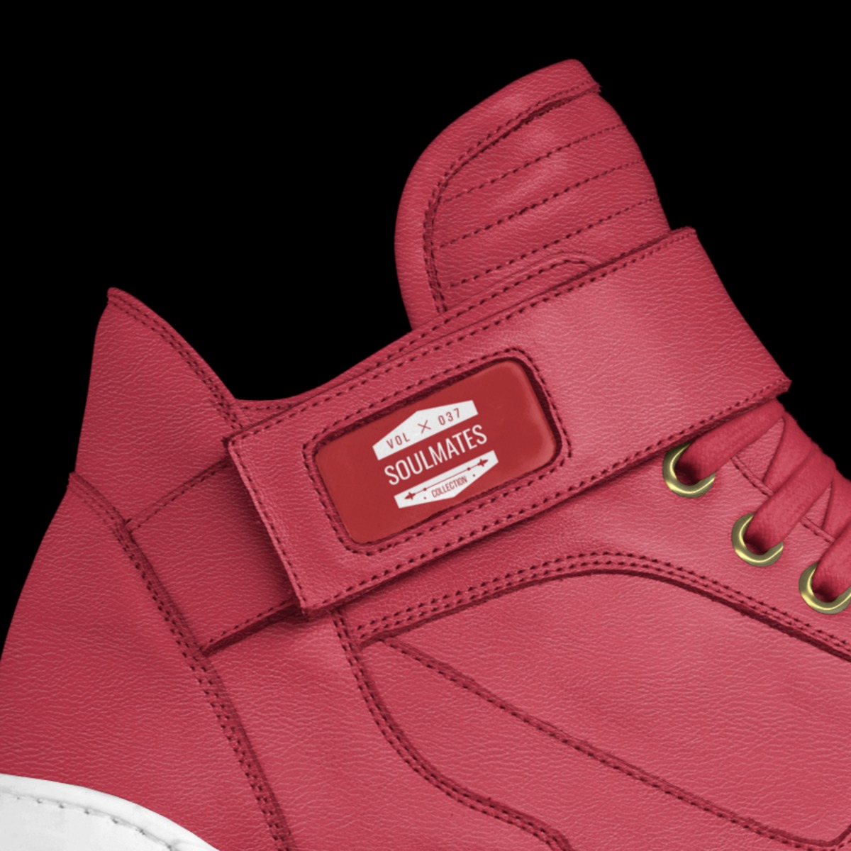 Soulmates A Custom Shoe concept by Christian