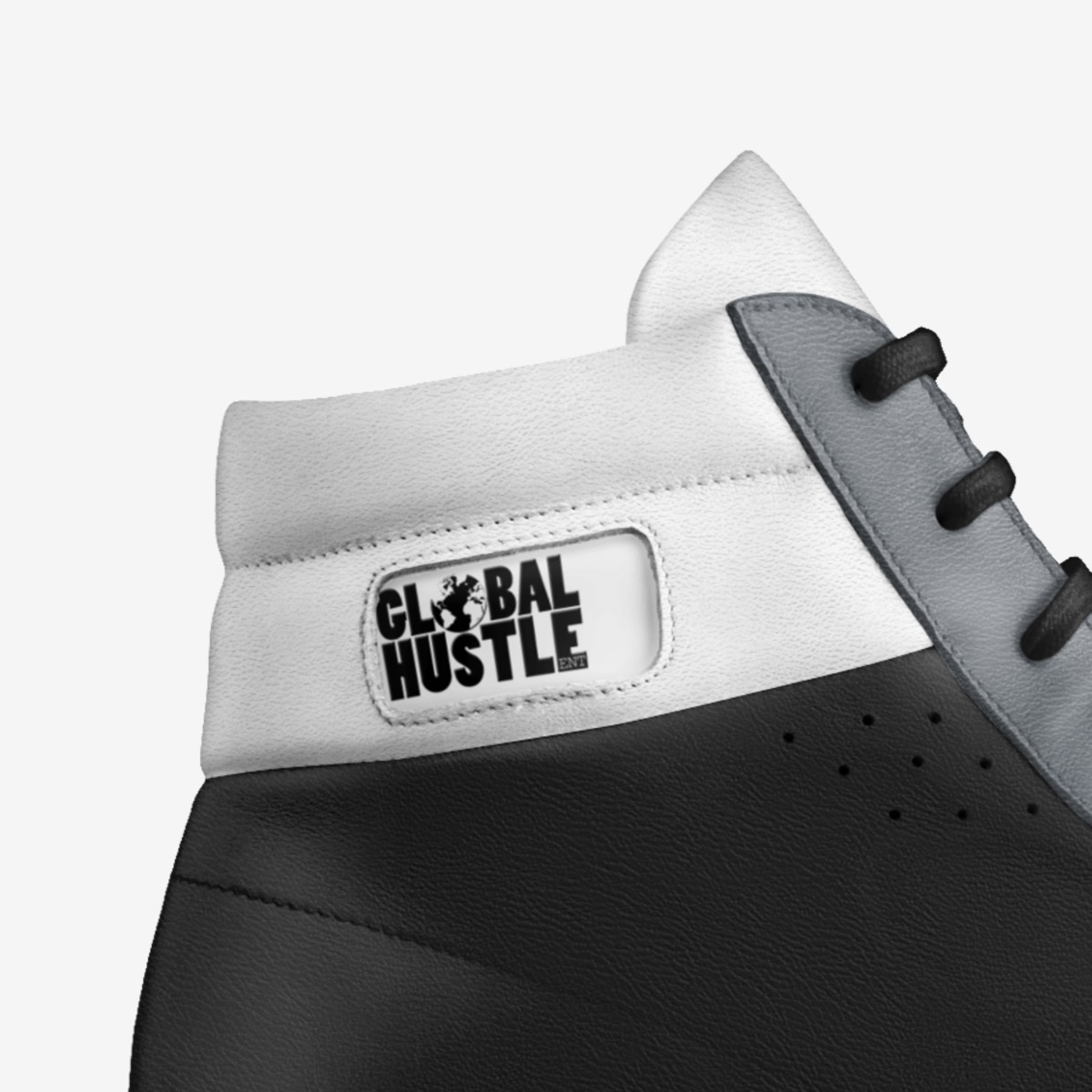 GH1S custom made in Italy shoes by Kyron | Detail view