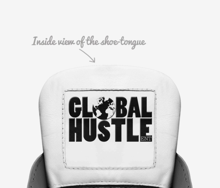 GH1S custom made in Italy shoes by Kyron | Tongue view