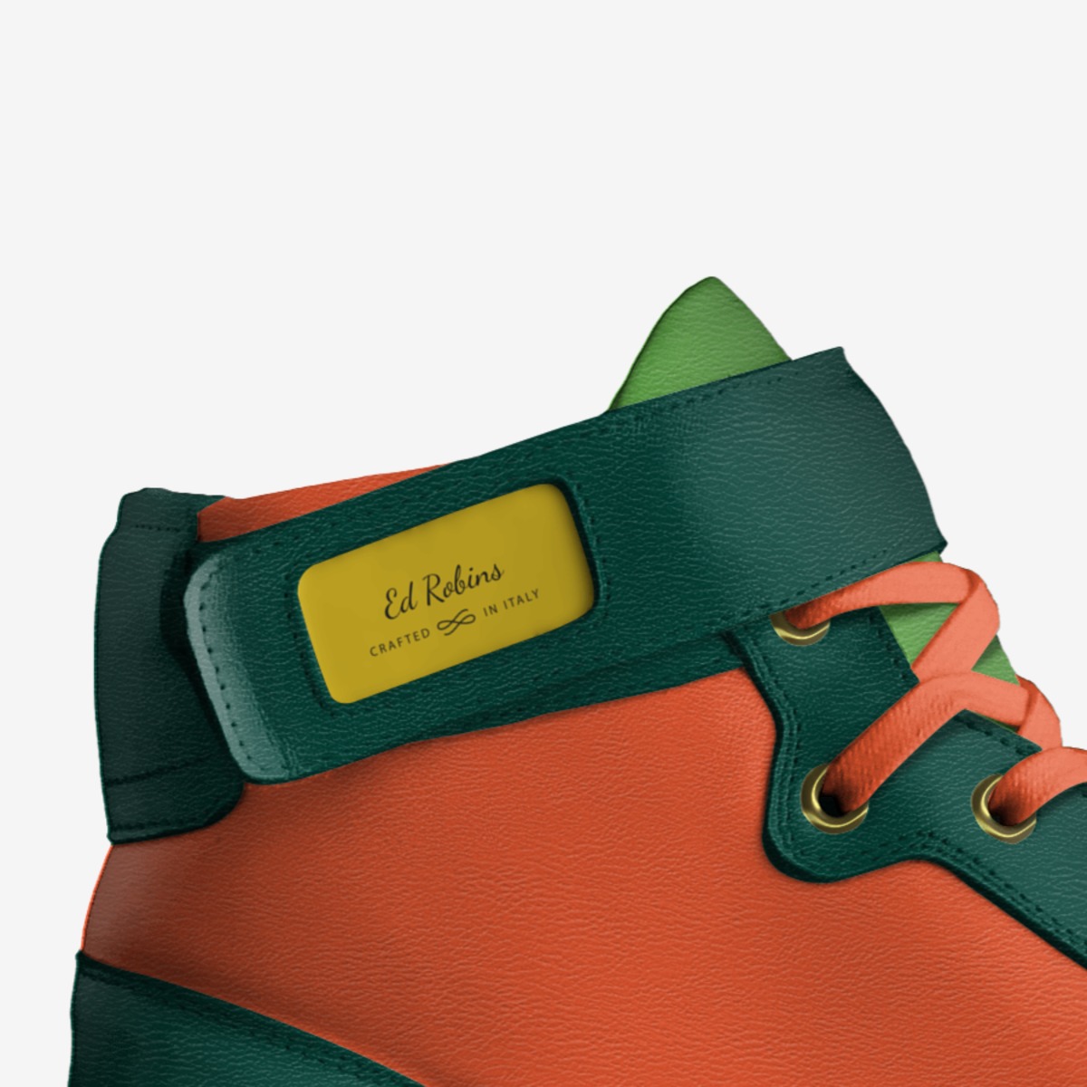 Ed Robins custom made in Italy shoes by Ed Robins | Detail view