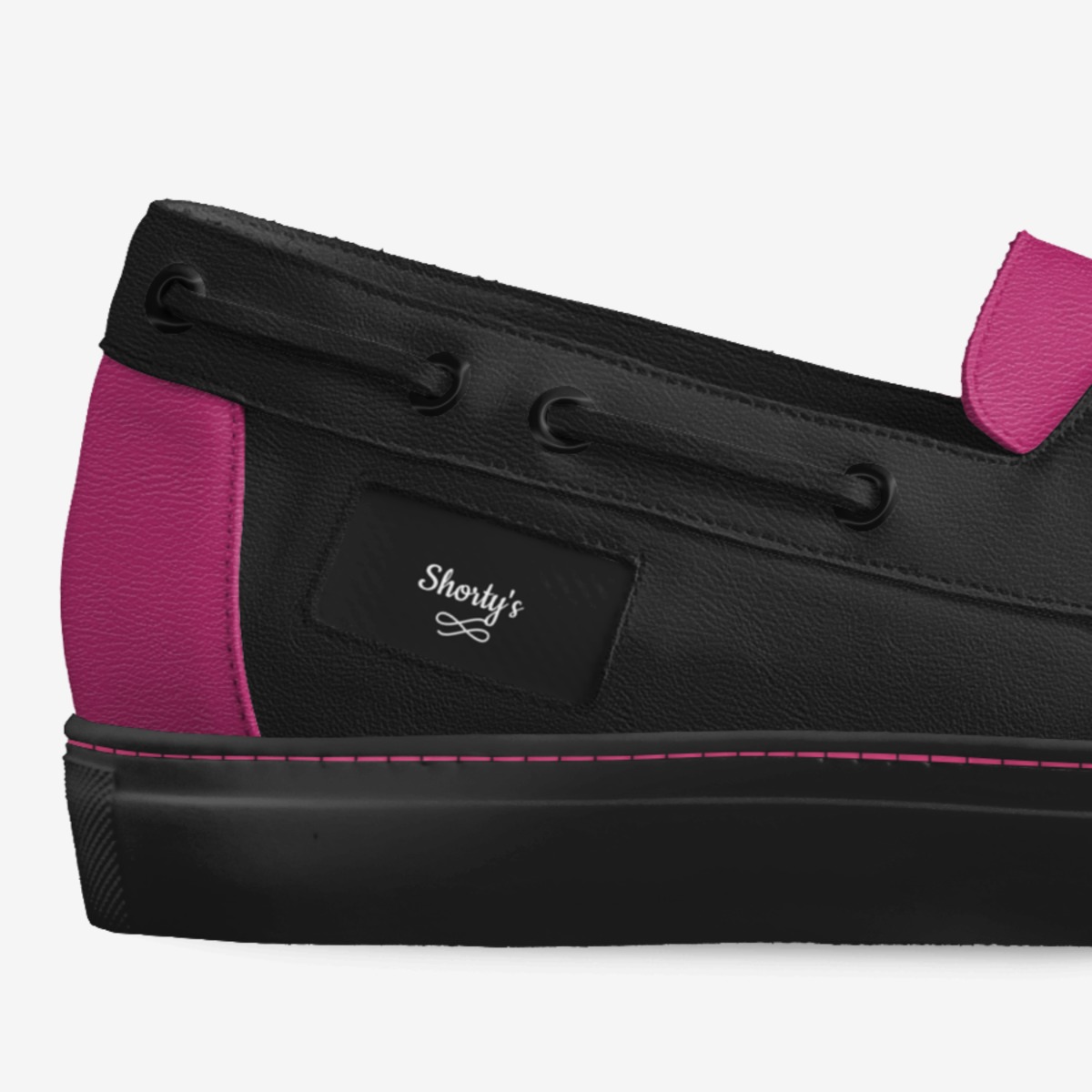 Shorty's  custom made in Italy shoes by Dustin Buck | Detail view