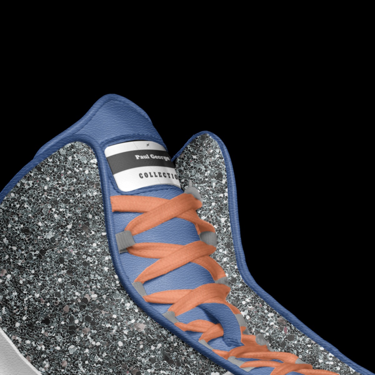 Paul George I A Custom Shoe concept by Seneca Evans