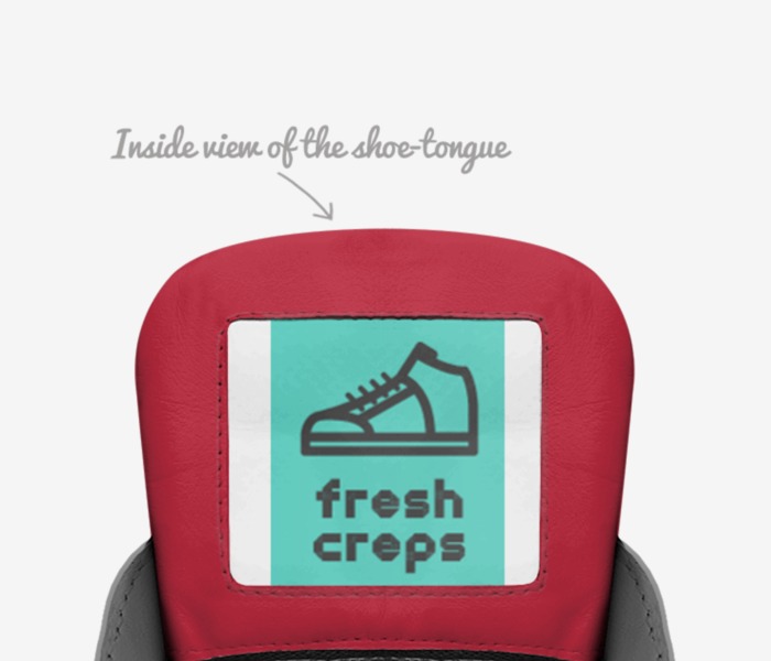 ggggggg custom made in Italy shoes by Ayden Shaw | Tongue view