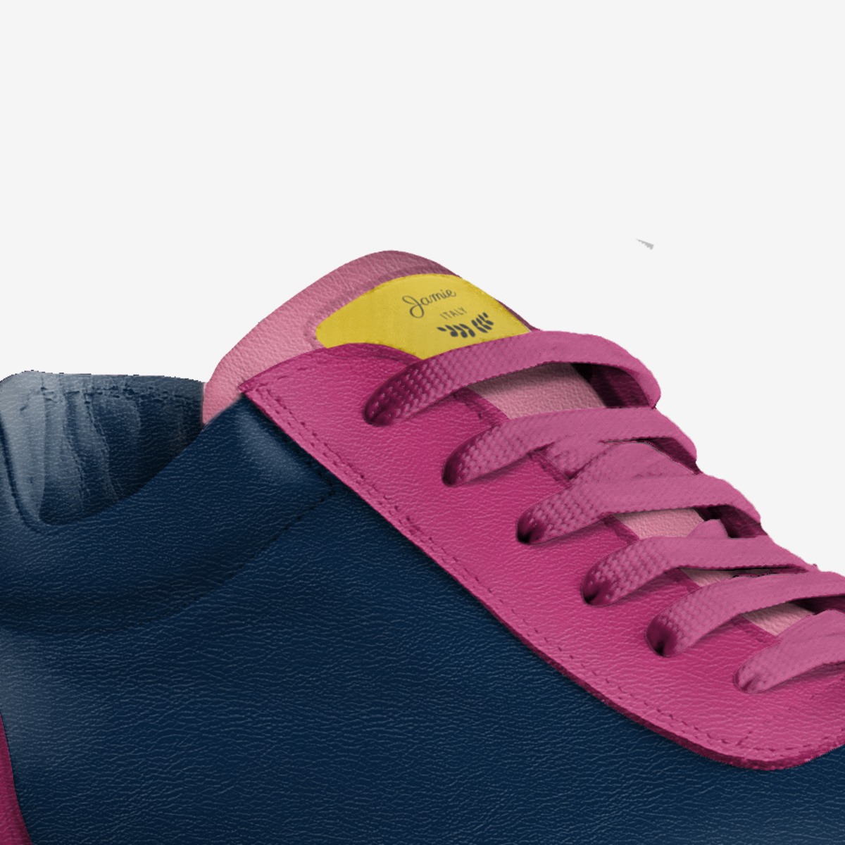Jamie custom made in Italy shoes by Ed Robins | Detail view