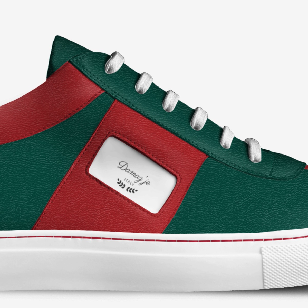 Damaz'je custom made in Italy shoes by Dwayne Northern | Detail view