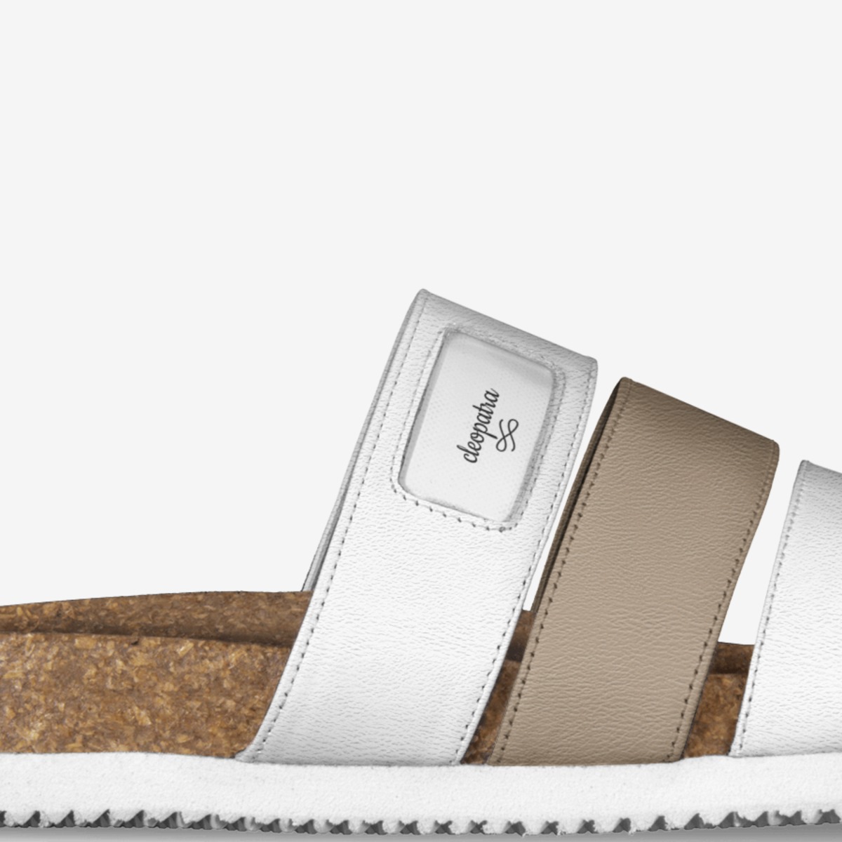 cleopatra custom made in Italy shoes by Gv O | Detail view