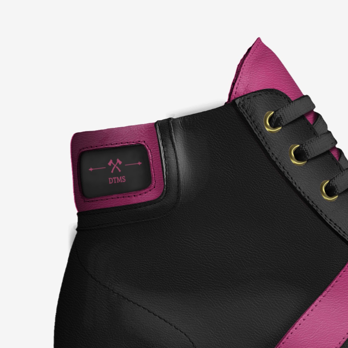 DTMS custom made in Italy shoes by Chris Nurko | Detail view