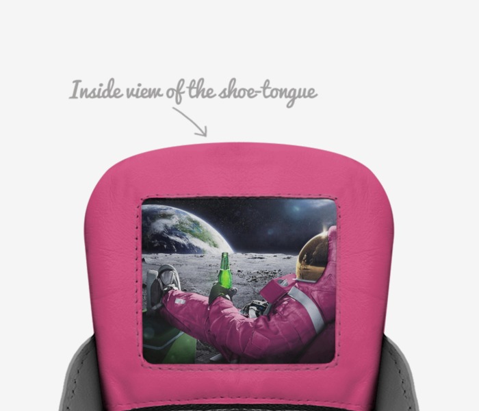 DTMS custom made in Italy shoes by Chris Nurko | Tongue view