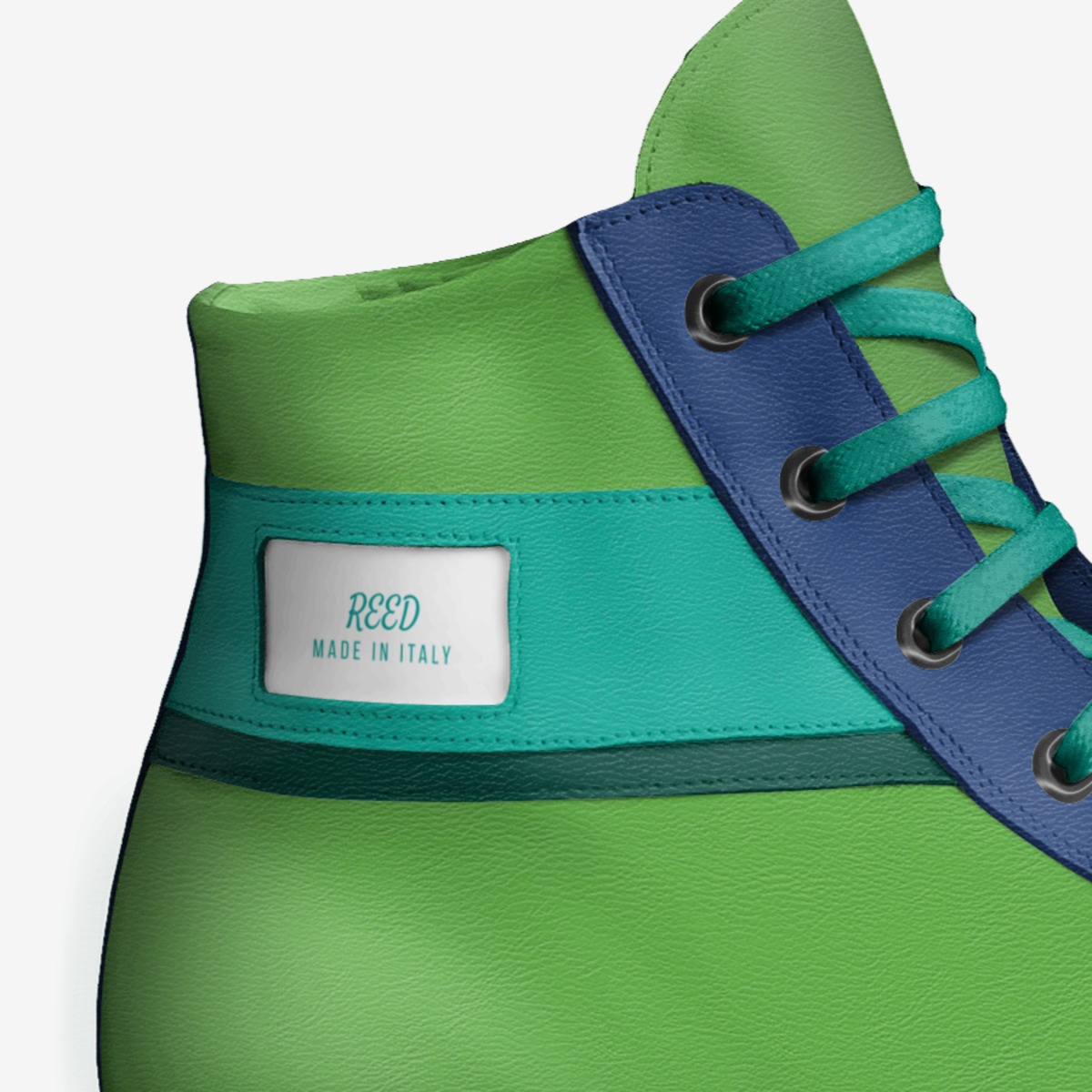 REED custom made in Italy shoes by Michael Reed | Detail view
