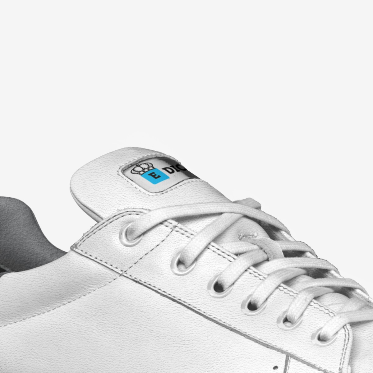 E-DICE  custom made in Italy shoes by Emmanuel Enonche Ali | Detail view