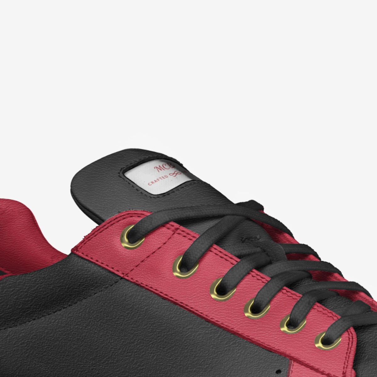 MCB custom made in Italy shoes by Morgan White | Detail view
