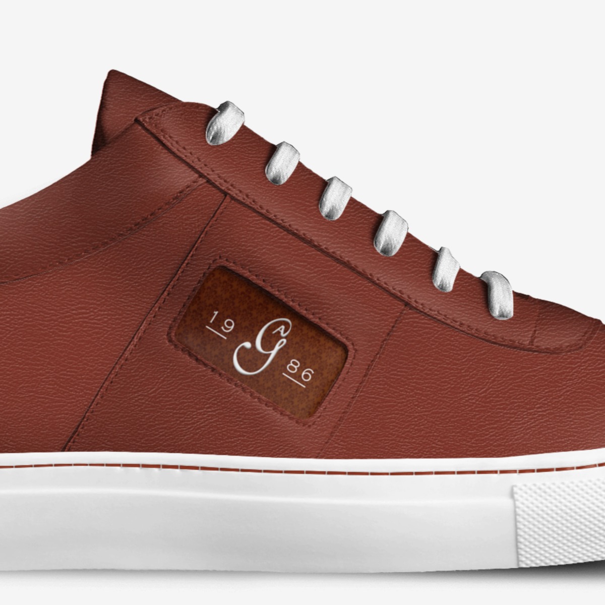 AG 1986 custom made in Italy shoes by Ashwin Gore | Detail view