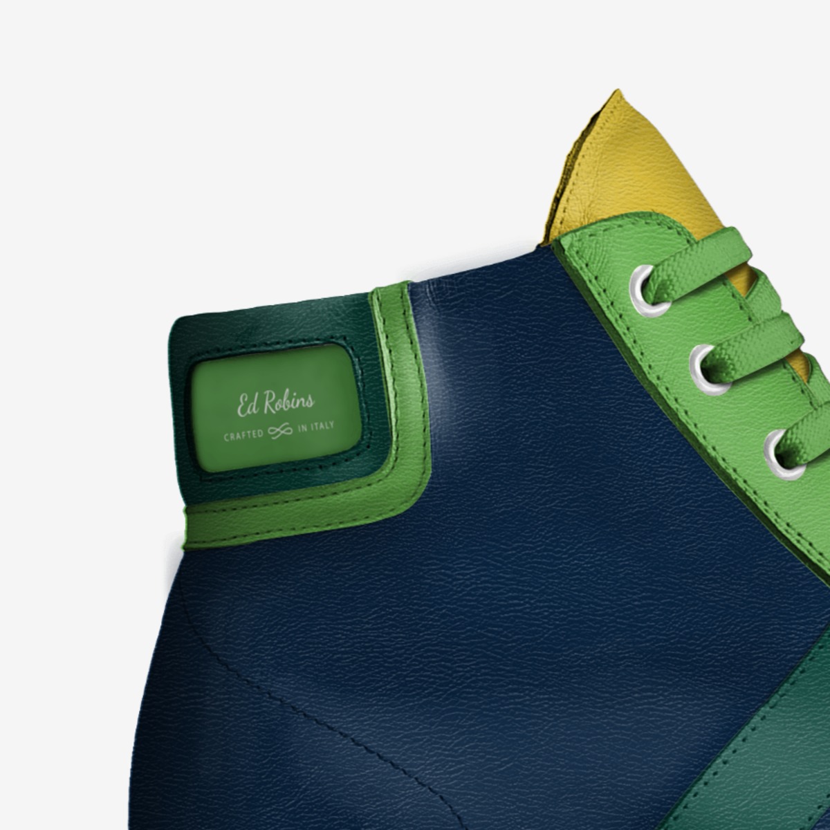 Ed Robins custom made in Italy shoes by Ed Robins | Detail view