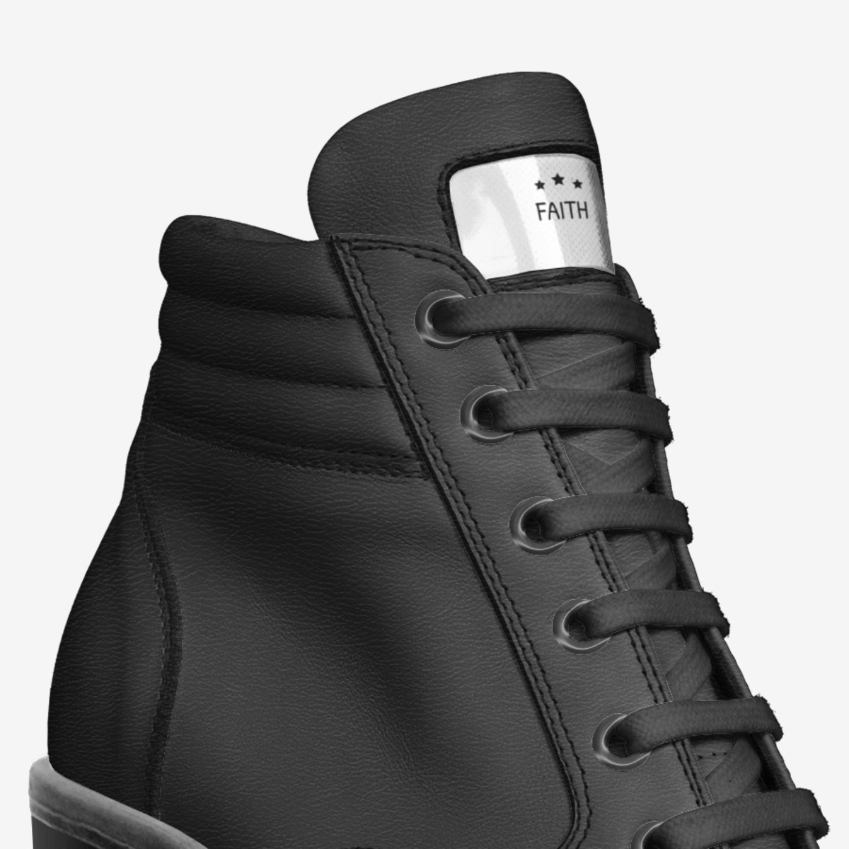 Bish please custom made in Italy shoes by Lincoln Erwin | Detail view