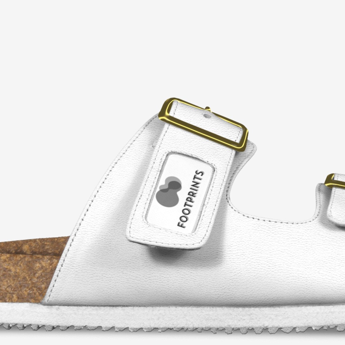 Footprints  custom made in Italy shoes by Karla Montemayor | Detail view