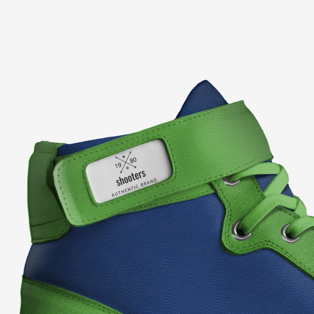 shooters custom made in Italy shoes by E | Detail view