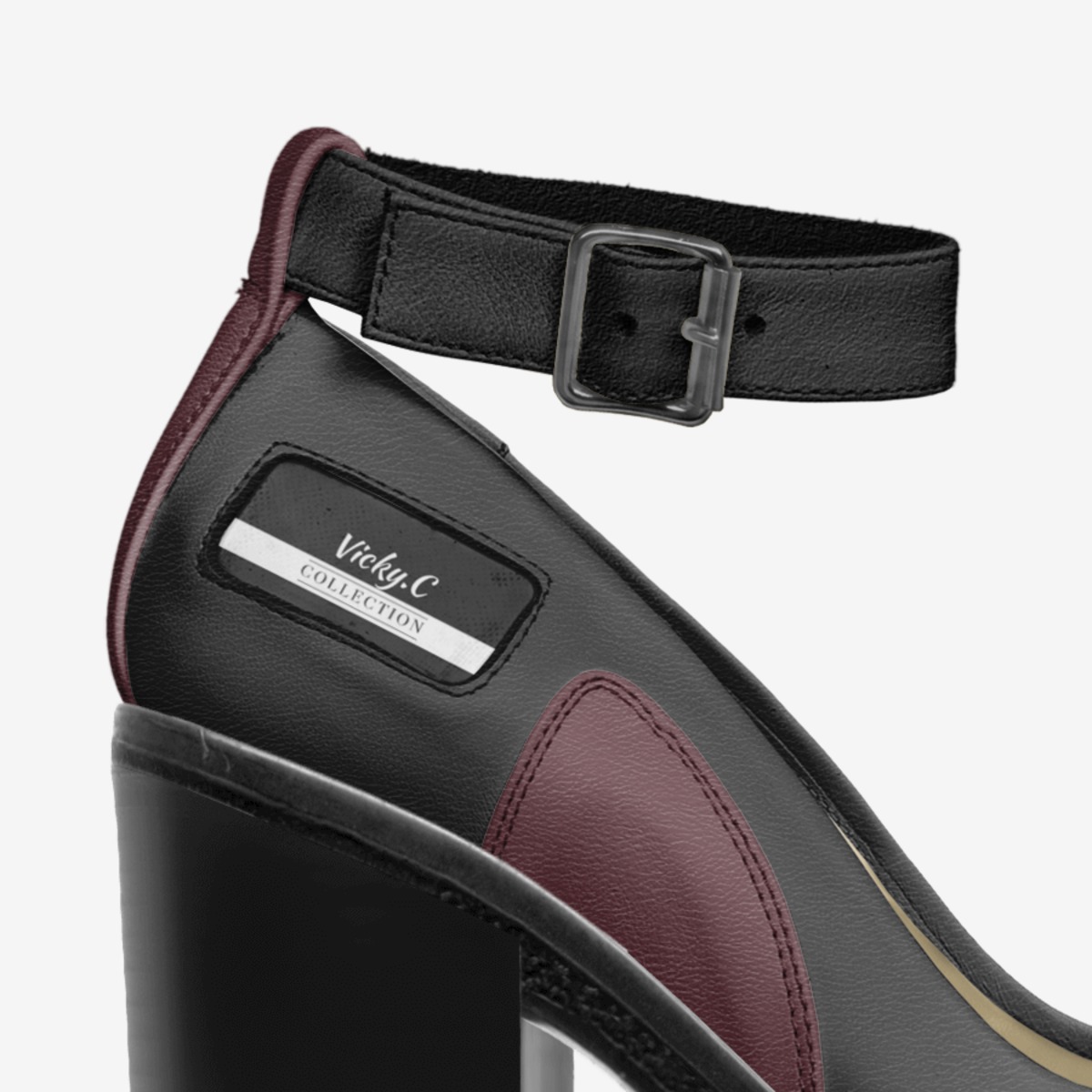 Vicky.C custom made in Italy shoes by Viktoriacikala | Detail view