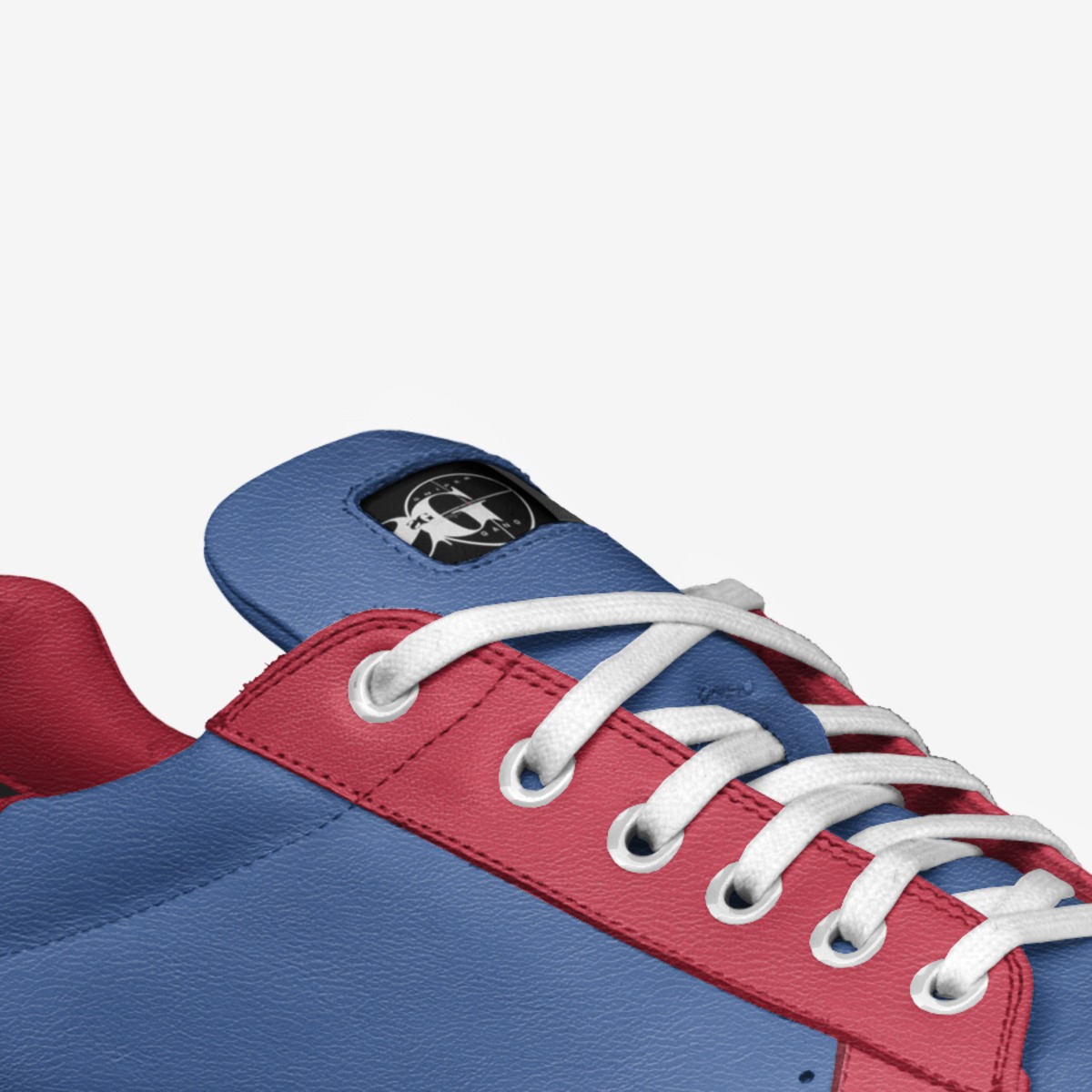 Sniper Gang custom made in Italy shoes by Mickey Smith | Detail view