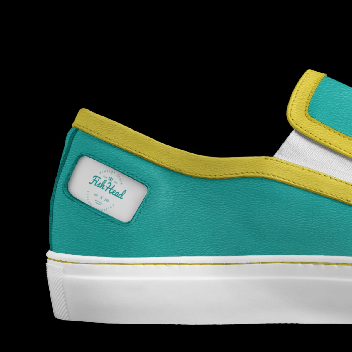 FishHead A Custom Shoe concept by Kim Allen
