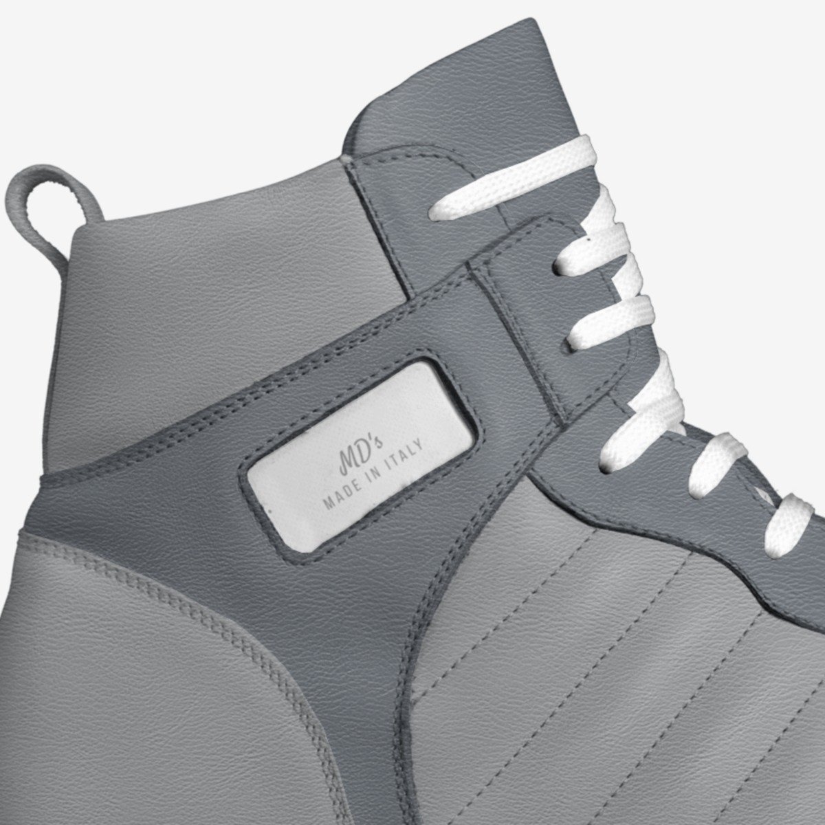 MD's custom made in Italy shoes by Maria | Detail view