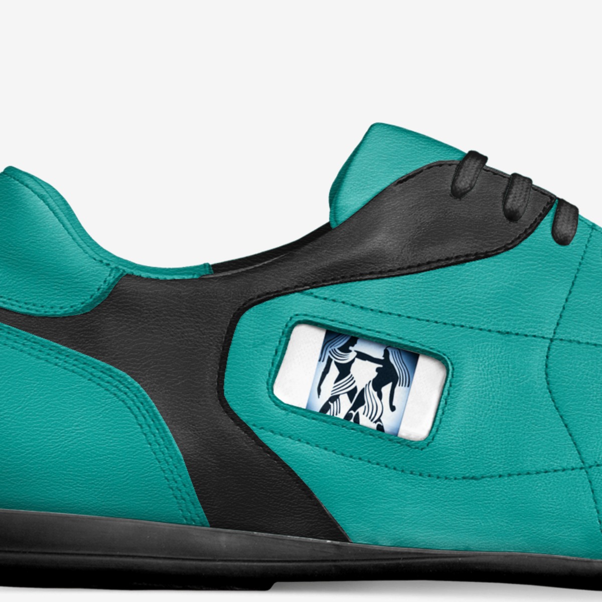 Greggys custom made in Italy shoes by Gregory Scott Greynolds | Detail view