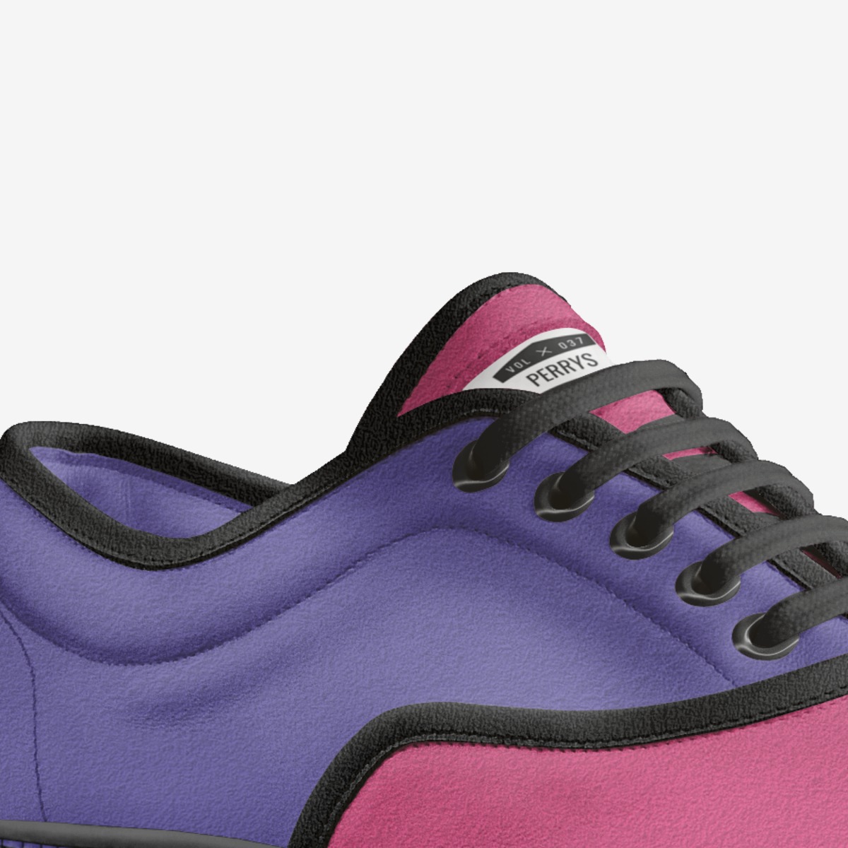 Perrys custom made in Italy shoes by Tomaiyah Perry | Detail view