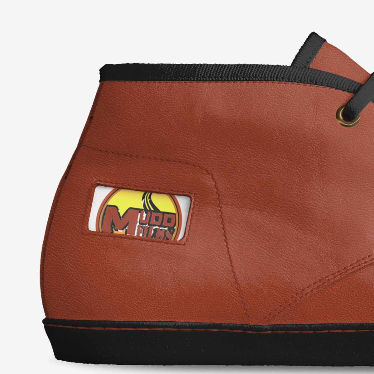 Mudd custom made in Italy shoes by Muntaser A | Detail view