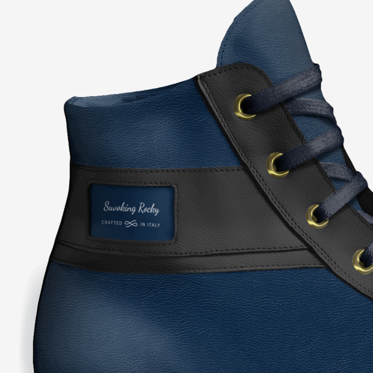 Suvoking Rocky custom made in Italy shoes by Wilbert White | Detail view