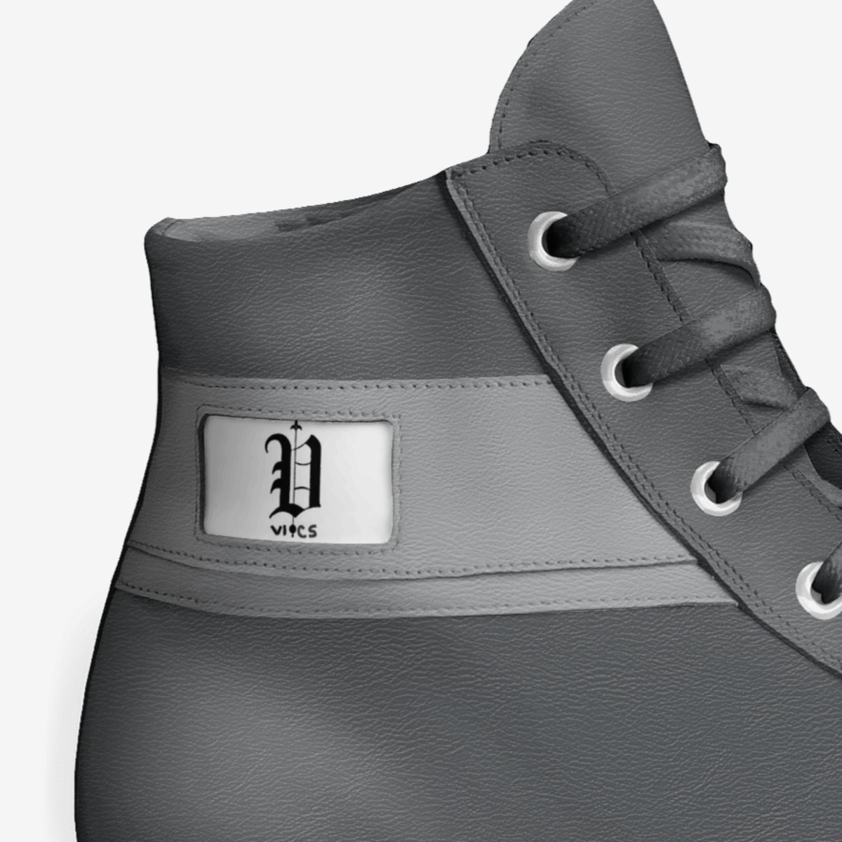 Vics s series 2 custom made in Italy shoes by Brayden Murphy | Detail view