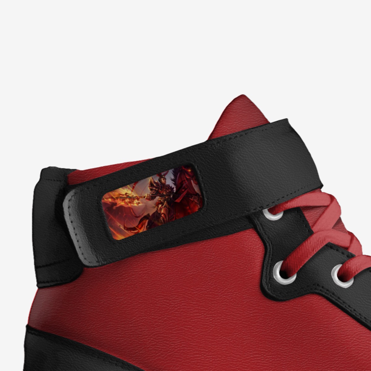 Graggie custom made in Italy shoes by Logan Russell | Detail view