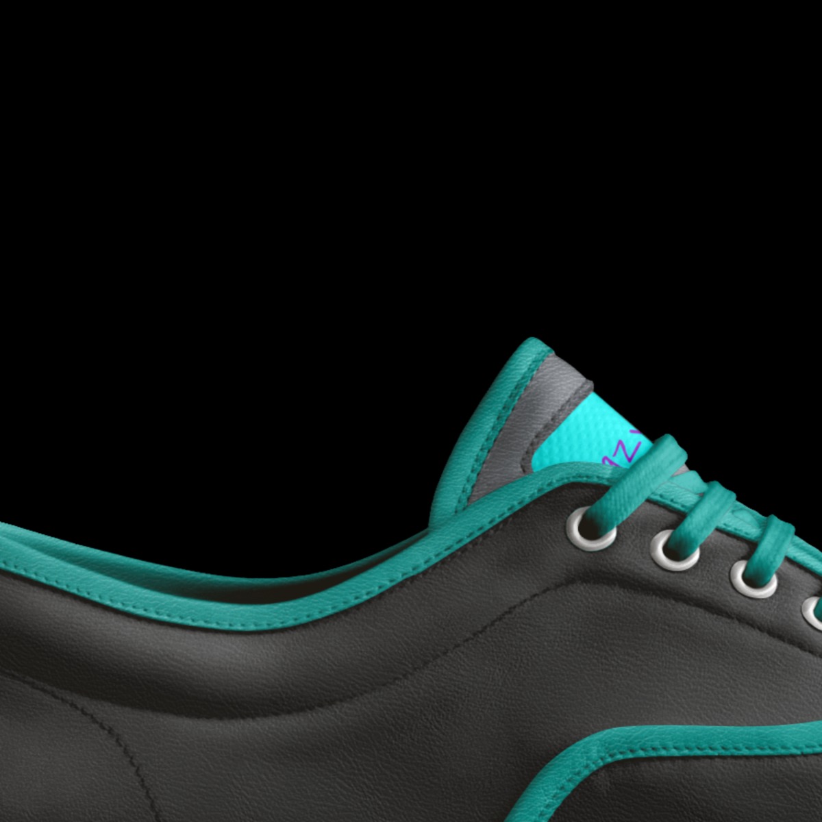 Krazy Kicks Nation A Custom Shoe concept by Anjel Palau