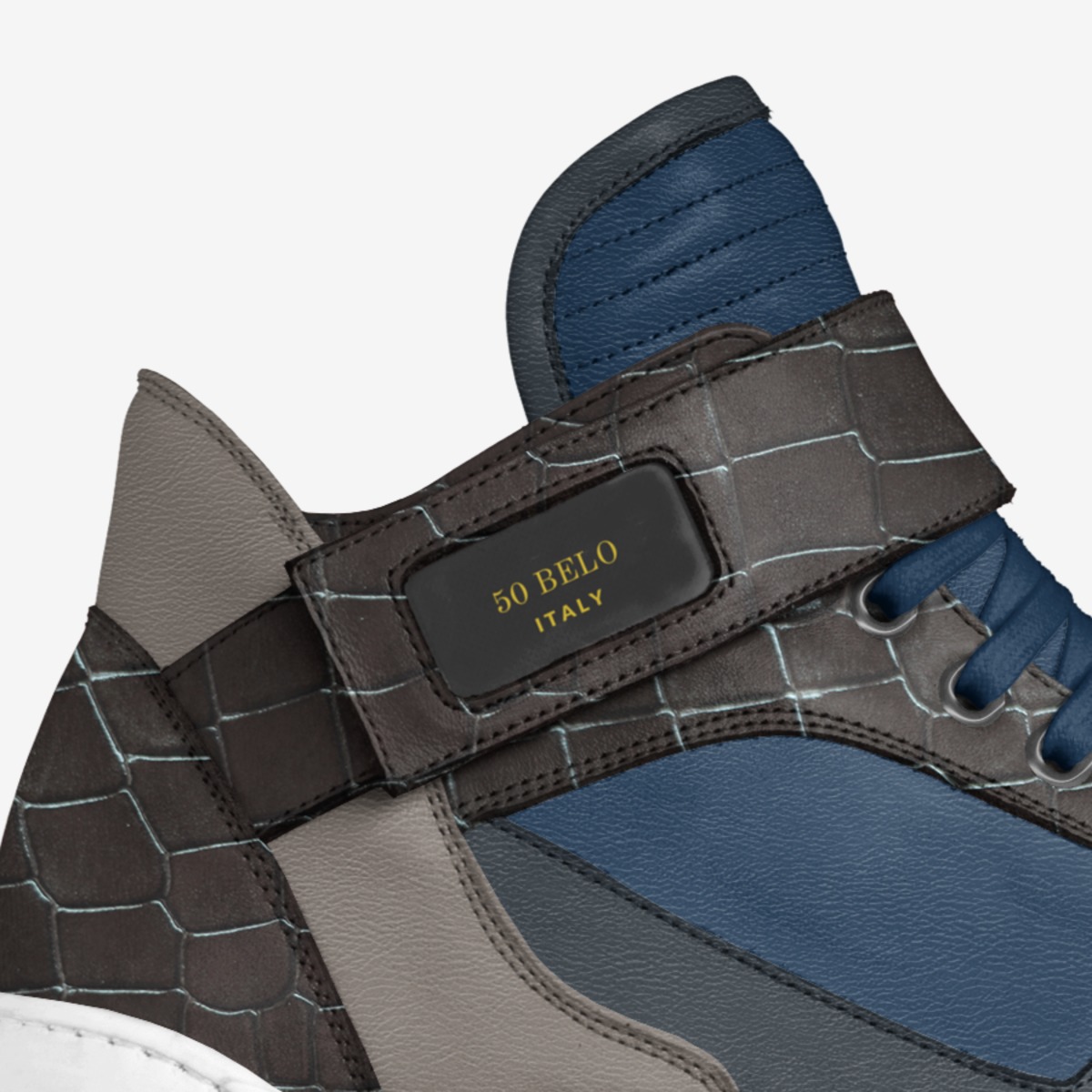 50 BELO custom made in Italy shoes by Marvin Church | Detail view