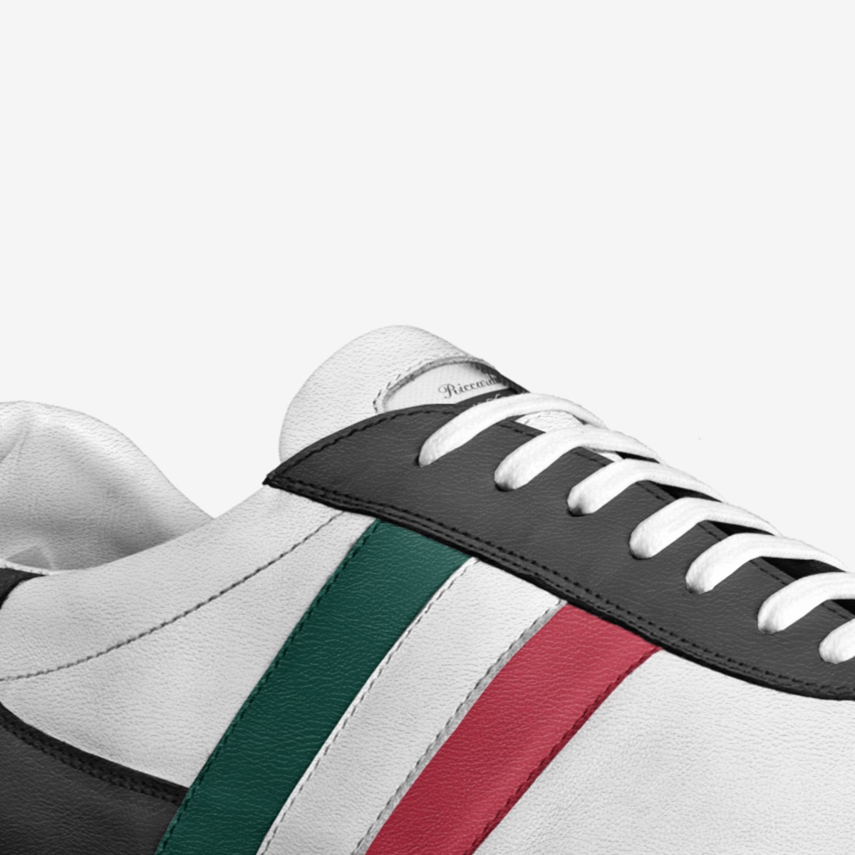 Riccardi custom made in Italy shoes by Michael Riccardi | Detail view