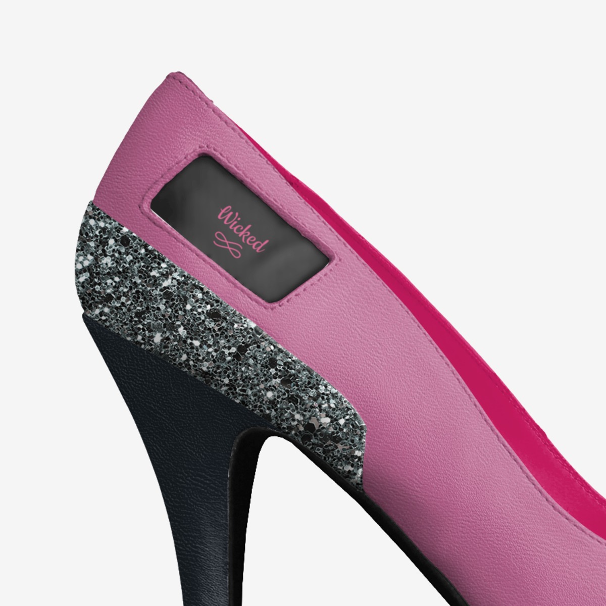 Wicked custom made in Italy shoes by Lifeof Thewicked | Detail view