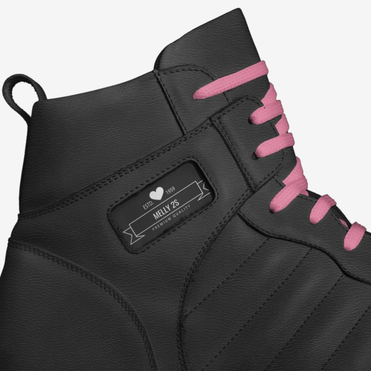 Melly 2s custom made in Italy shoes by Nickie Clarks | Detail view