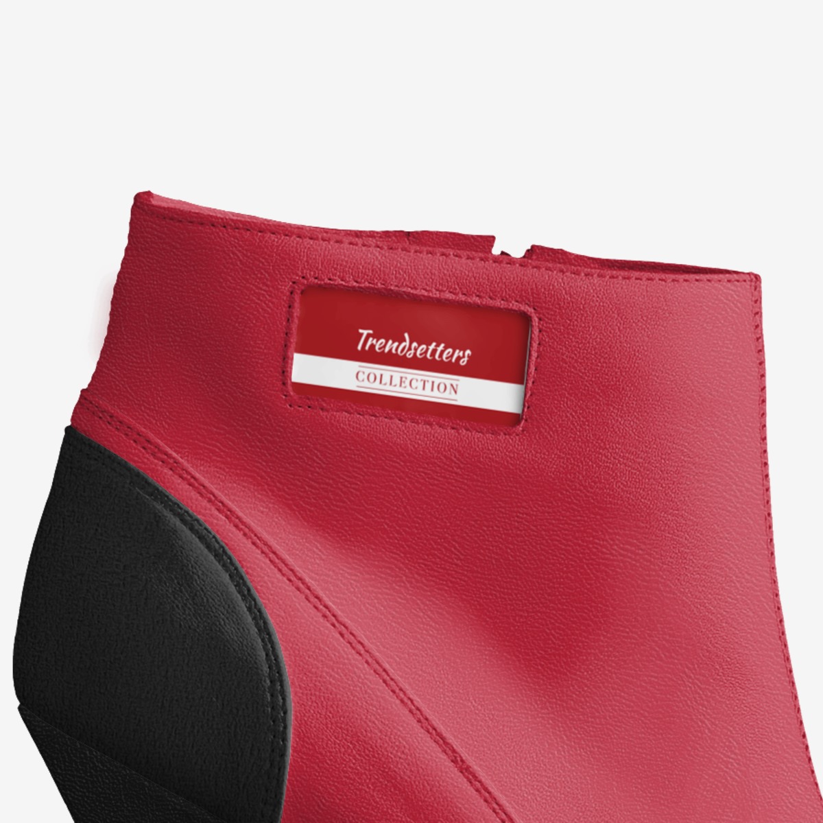 Trendsetters custom made in Italy shoes by Zaylen Cox | Detail view