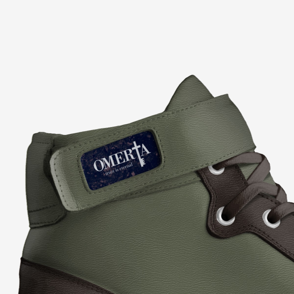 Velli’s custom made in Italy shoes by Manny Thomas | Detail view