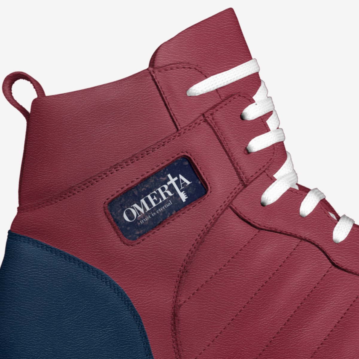 velli’s custom made in Italy shoes by Manny Thomas | Detail view