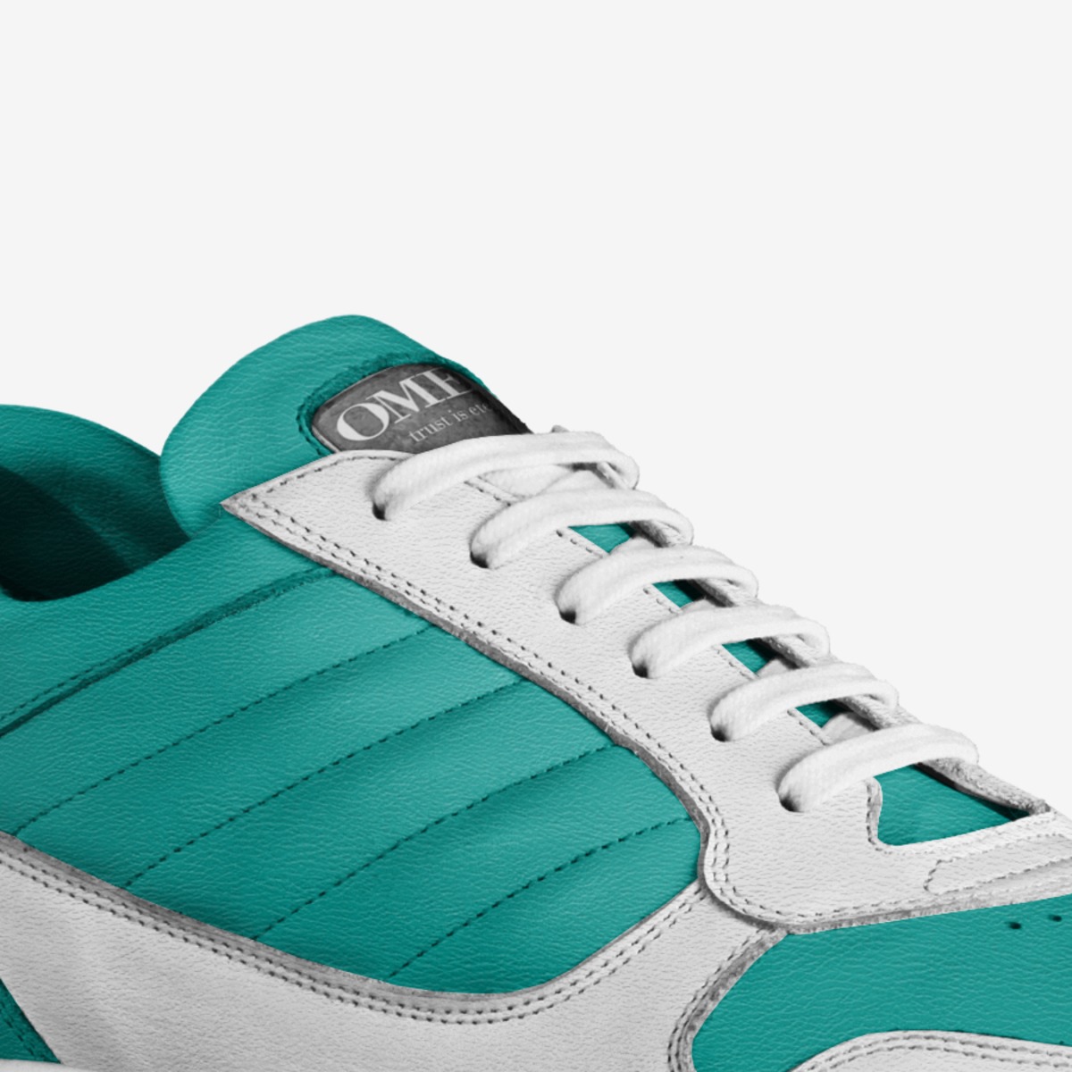 velli’s custom made in Italy shoes by Manny Thomas | Detail view