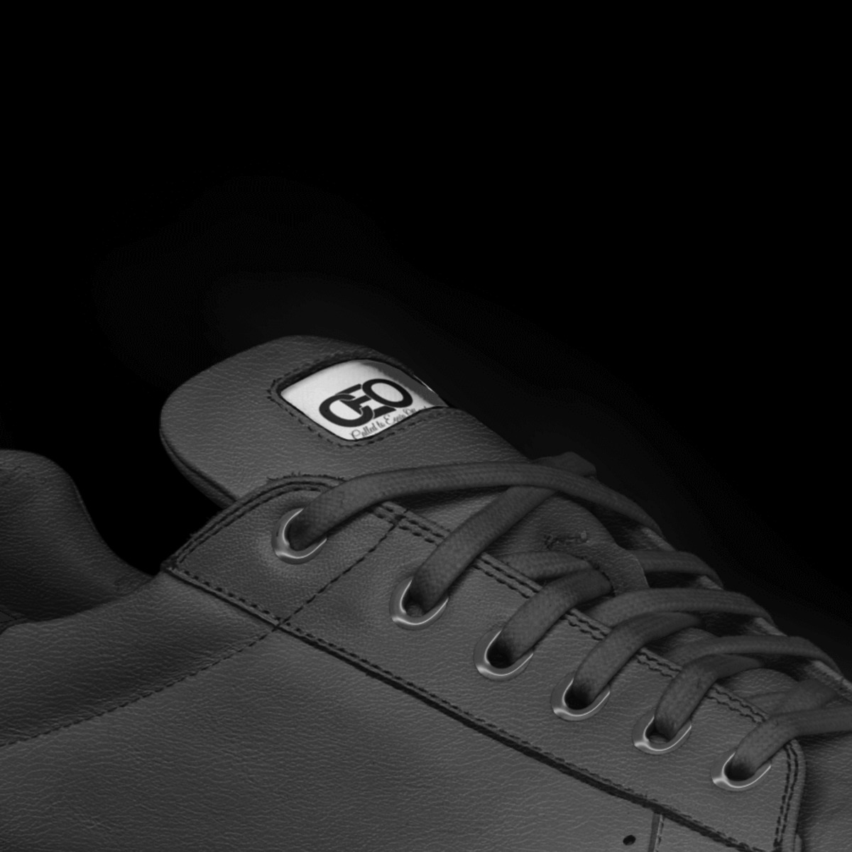 TW A Custom Shoe concept by Izell Kirkpatrick